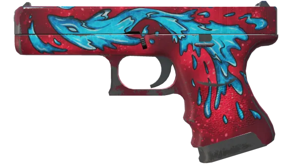Glock-18 | Water Elemental (Field-Tested)