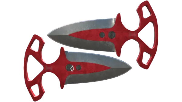 ★ StatTrak™ Shadow Daggers | Autotronic (Battle-Scarred)