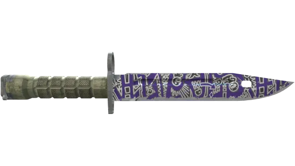 ★ StatTrak™ Bayonet | Freehand (Field-Tested)