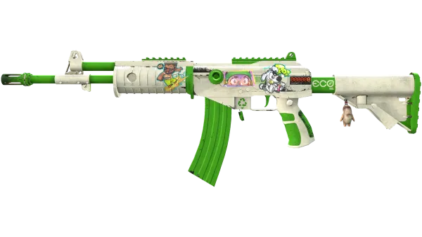 StatTrak™ Galil AR | Eco (Field-Tested)
