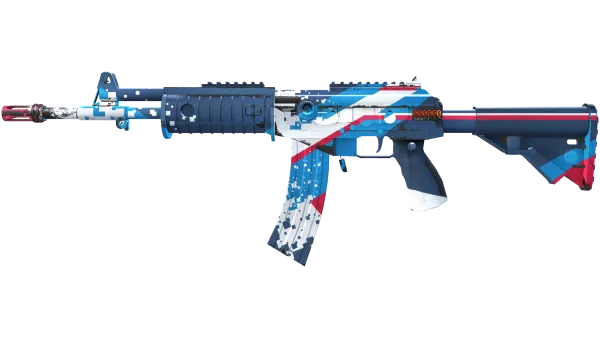 StatTrak™ Galil AR | Rocket Pop (Minimal Wear)