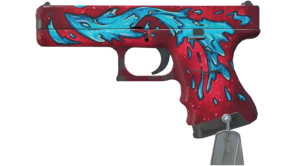 Glock-18 | Water Elemental (Field-Tested)