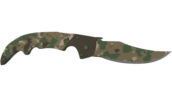 ★ StatTrak™ Falchion Knife | Forest DDPAT (Field-Tested)