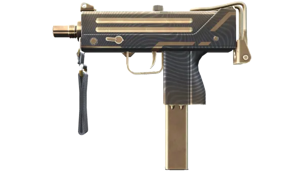 MAC-10 | Echoing Sands (Minimal Wear)