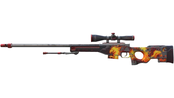 StatTrak™ AWP | Wildfire (Battle-Scarred)