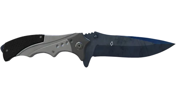 ★ StatTrak™ Nomad Knife | Blue Steel (Field-Tested)