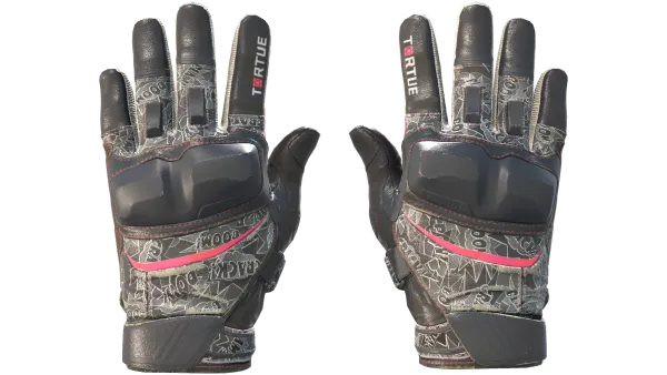 ★ Moto Gloves | Boom! (Field-Tested)