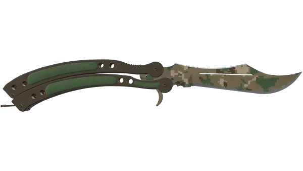 ★ StatTrak™ Butterfly Knife | Forest DDPAT (Field-Tested)