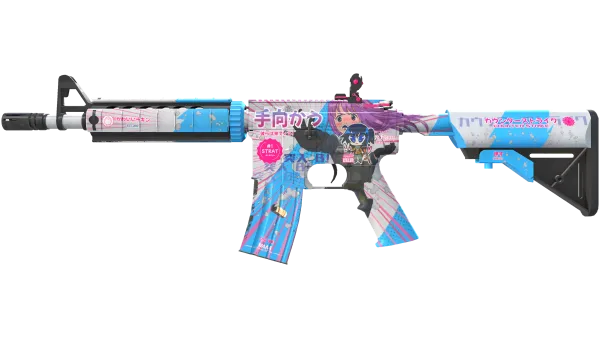 M4A4 | Temukau (Minimal Wear)