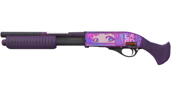 StatTrak™ Sawed-Off | Kiss♥Love (Minimal Wear)