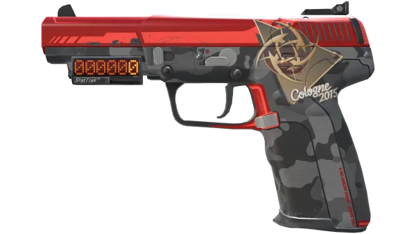 StatTrak™ Five-SeveN | Urban Hazard (Minimal Wear)