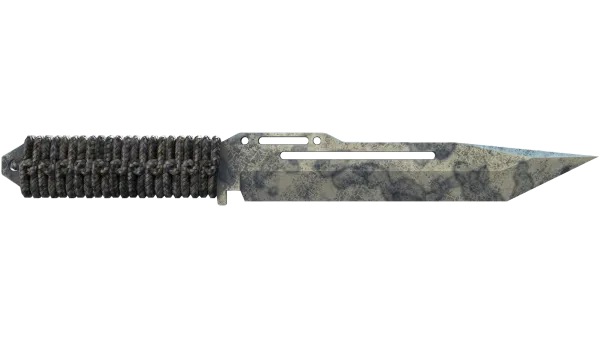 ★ Paracord Knife | Stained (Battle-Scarred)