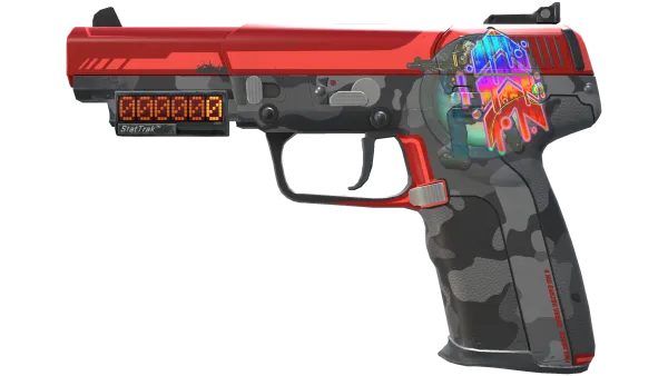 StatTrak™ Five-SeveN | Urban Hazard (Minimal Wear)