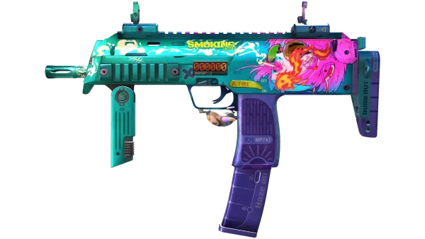 StatTrak™ MP7 | Smoking Kills (Field-Tested)