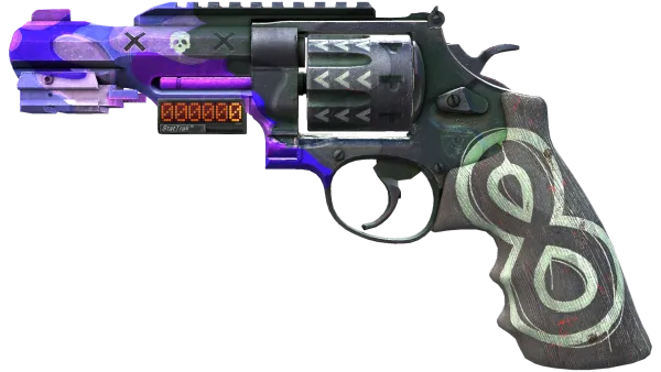 StatTrak™ R8 Revolver | Crazy 8 (Field-Tested)