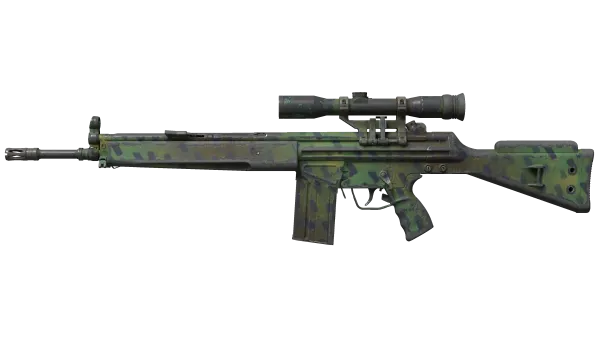 G3SG1 | Jungle Dashed (Well-Worn)
