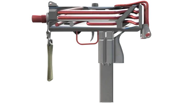 MAC-10 | Pipe Down (Minimal Wear)