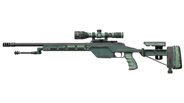 SSG 08 | Blue Spruce (Battle-Scarred)