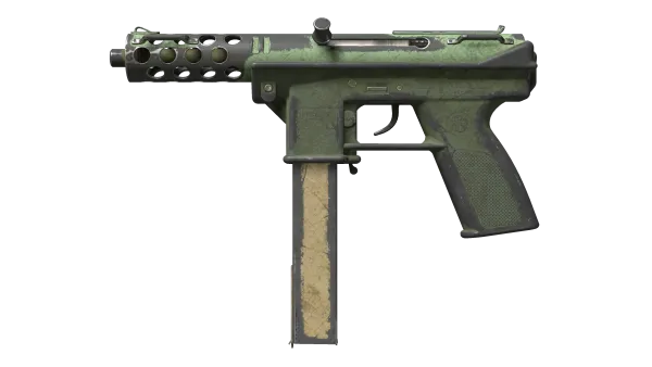 Tec-9 | Groundwater (Battle-Scarred)