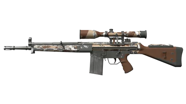 G3SG1 | Desert Storm (Well-Worn)