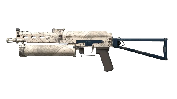 PP-Bizon | Facility Sketch (Minimal Wear)