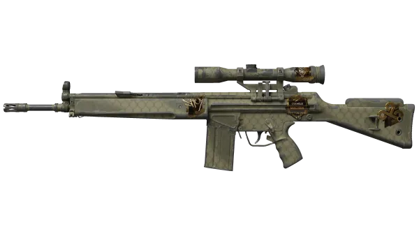 Souvenir G3SG1 | Safari Mesh (Field-Tested)