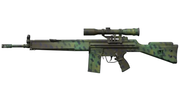 G3SG1 | Jungle Dashed (Minimal Wear)