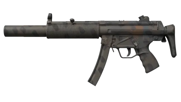 MP5-SD | Dirt Drop (Field-Tested)