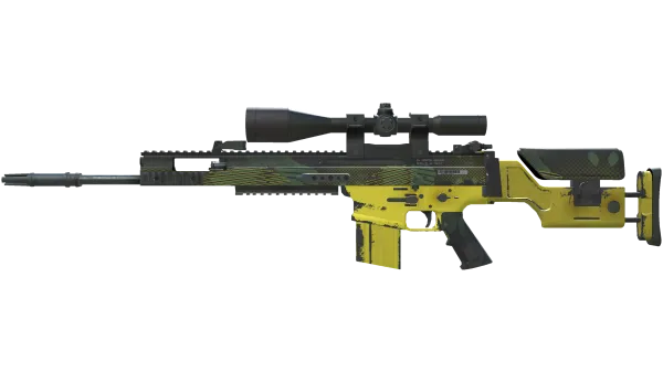 SCAR-20 | Jungle Slipstream (Field-Tested)