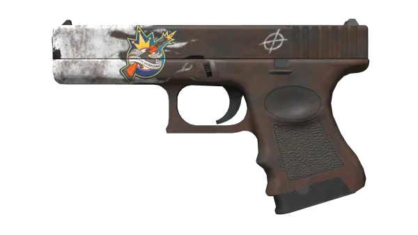 Glock-18 | Oxide Blaze (Minimal Wear)