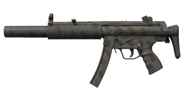 MP5-SD | Dirt Drop (Field-Tested)