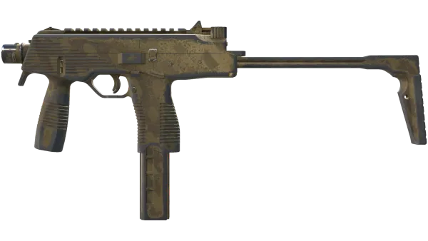 MP9 | Sand Dashed (Well-Worn)