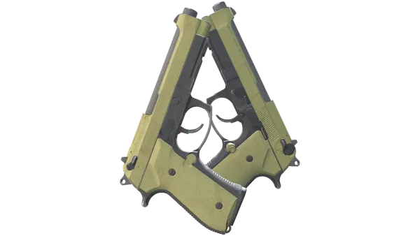 Dual Berettas | Colony (Field-Tested)