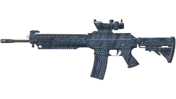 SG 553 | Waves Perforated (Field-Tested)