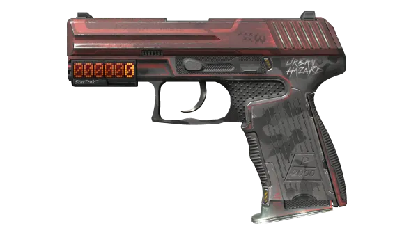 StatTrak™ P2000 | Urban Hazard (Field-Tested)