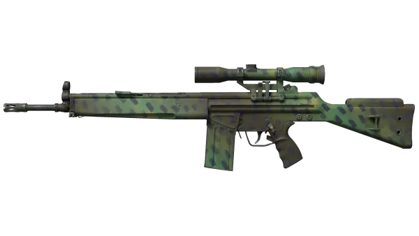G3SG1 | Jungle Dashed (Minimal Wear)