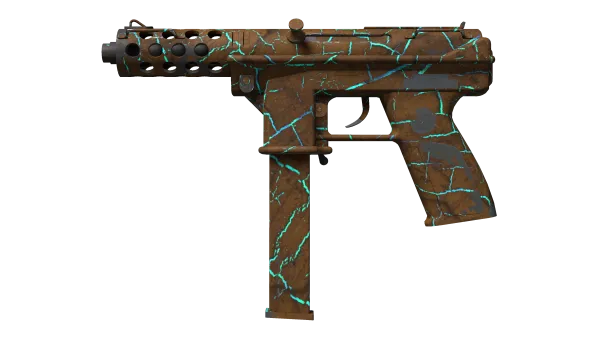 Tec-9 | Cracked Opal (Battle-Scarred)
