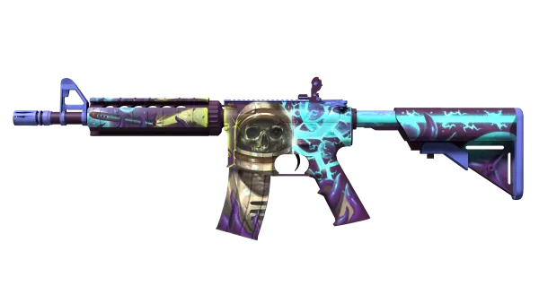 M4A4 | Desolate Space (Field-Tested)