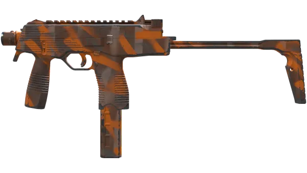 MP9 | Orange Peel (Minimal Wear)