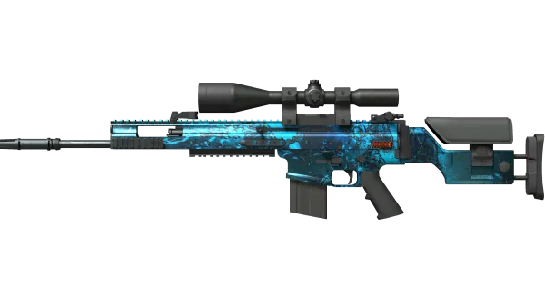 StatTrak™ SCAR-20 | Grotto (Minimal Wear)