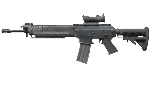 SG 553 | Damascus Steel (Field-Tested)