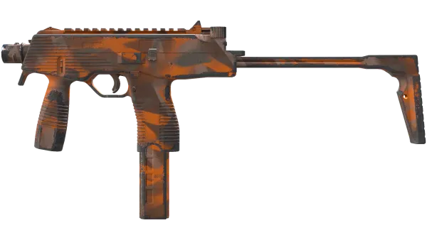 MP9 | Orange Peel (Field-Tested)