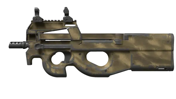P90 | Sand Spray (Well-Worn)