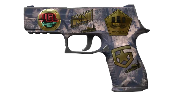 Souvenir P250 | Drought (Field-Tested)