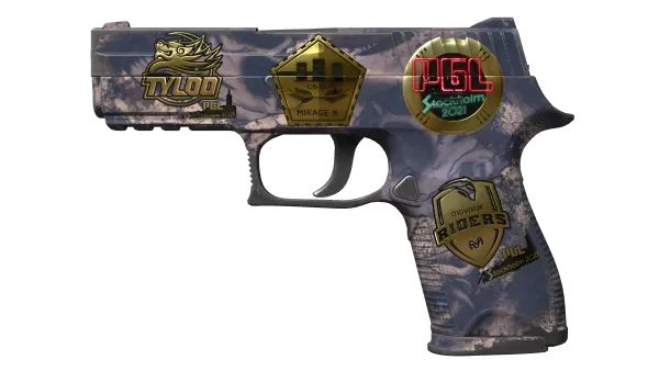 Souvenir P250 | Drought (Field-Tested)