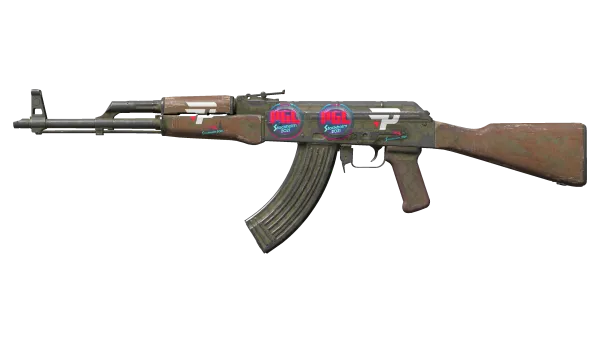 AK-47 | Safari Mesh (Battle-Scarred)