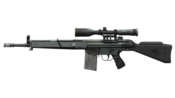 StatTrak™ G3SG1 | Ventilator (Field-Tested)