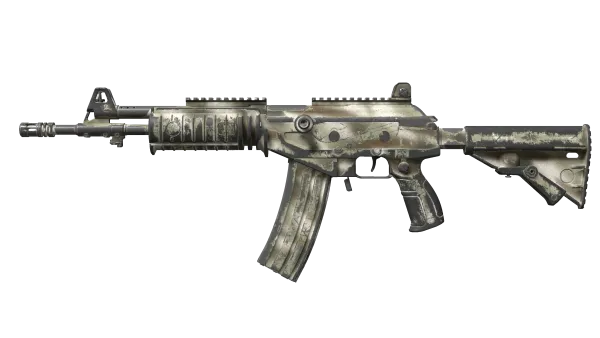 Galil AR | Sage Spray (Battle-Scarred)