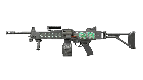 StatTrak™ Negev | Ultralight (Battle-Scarred)