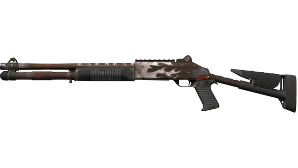 StatTrak™ XM1014 | Oxide Blaze (Field-Tested)